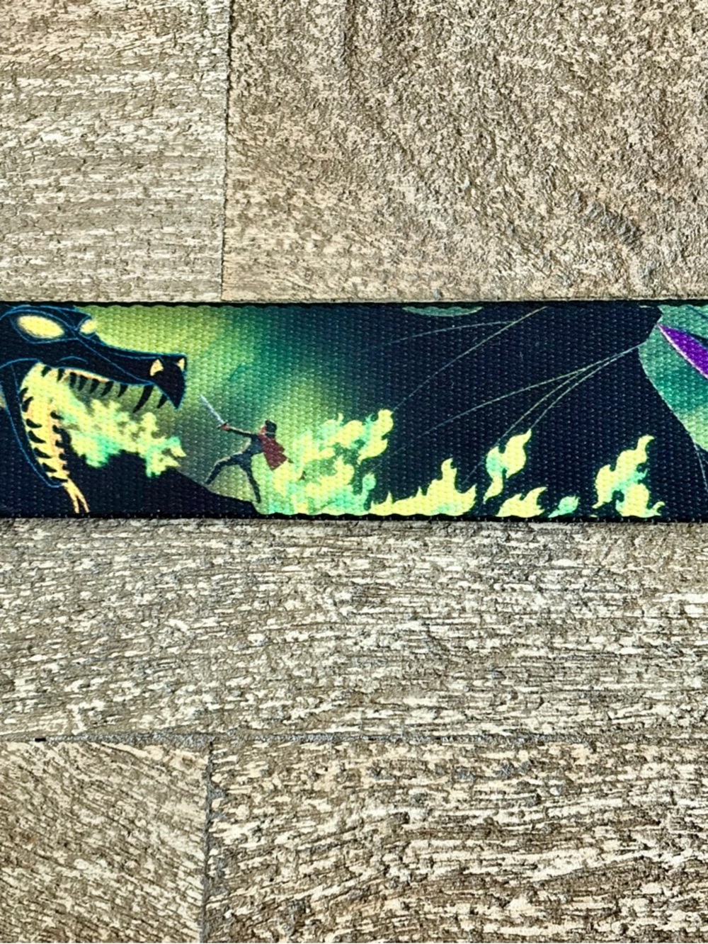 Buckle-Down Disney Villains Dog Collar (Maleficent/Sleeping Beauty) Size: LARGE - Picture 5 of 15